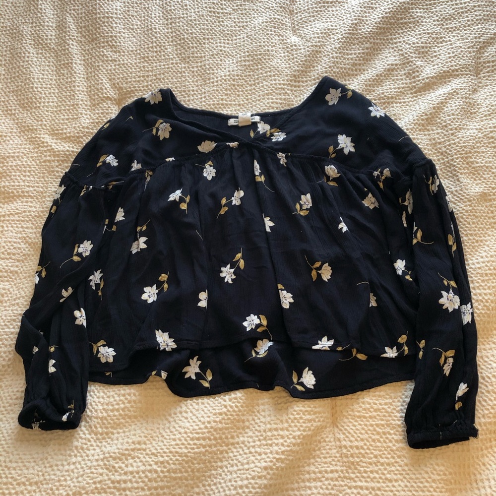 Billabong Flowy Long Sleeve